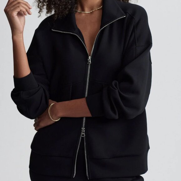 Varley 'Garcia' Full Zip Sweatshirt Jacket - Picture 3 of 15